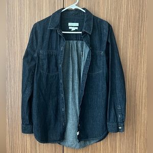 Treasure & Bond Slim Denim Jacket